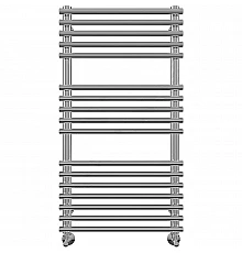 Водяной полотенцесушитель Terminus Кремона П17 500x1046 4620768886775 Хром