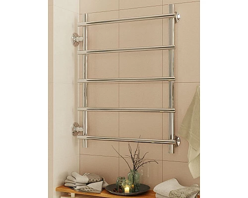 Заказать Водяной полотенцесушитель Terminus Квинта П5 500x696 4670030723864 Хром в магазине сантехники Santeh-Crystal.ru