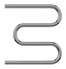 Водяной полотенцесушитель Terminus М-образный 600x500 4620768888175 Хром