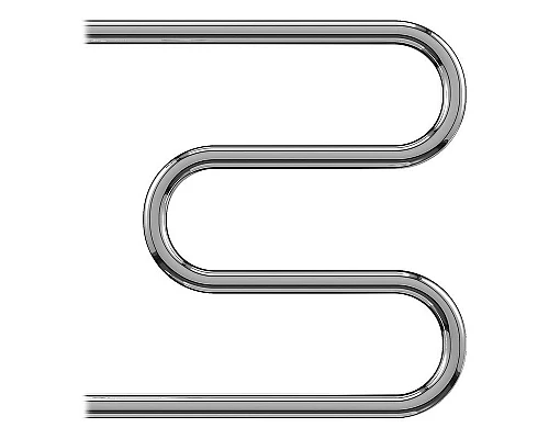 Приобрести Водяной полотенцесушитель Terminus М-образный 600x500 4620768888175 Хром в магазине сантехники Santeh-Crystal.ru