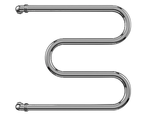 Заказать Водяной полотенцесушитель Terminus М-образный 600x700 4620768888199 Хром в магазине сантехники Santeh-Crystal.ru