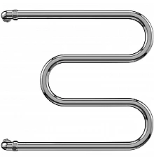 Водяной полотенцесушитель Terminus М-образный 25 500x400 4620768888076 Хром