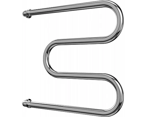 Приобрести Водяной полотенцесушитель Terminus М-образный 25 600x500 4620768888106 Хром в магазине сантехники Santeh-Crystal.ru