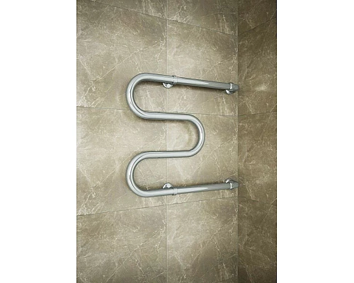 Приобрести Водяной полотенцесушитель Terminus М-образный 25 600x500 4620768888106 Хром в магазине сантехники Santeh-Crystal.ru