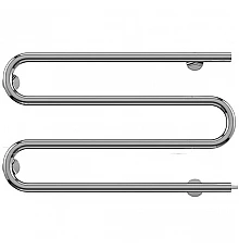 Электрический полотенцесушитель Terminus М-образный 600x350 4620768883927 Хром