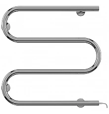 Электрический полотенцесушитель Terminus М-образный 400x500 4620768883903 Хром