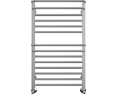 Заказать Водяной полотенцесушитель Terminus Орион П14 500x860 4620768888588 Хром в магазине сантехники Santeh-Crystal.ru