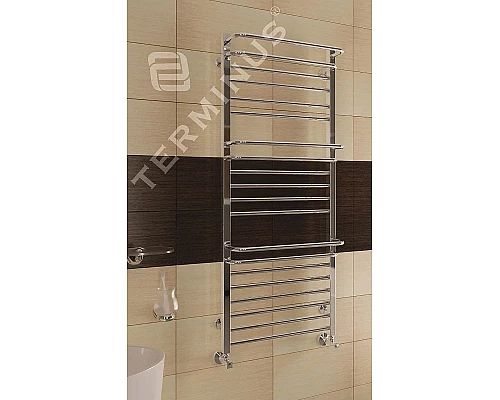 Заказать Водяной полотенцесушитель Terminus Орион П14 500x860 4620768888588 Хром в магазине сантехники Santeh-Crystal.ru