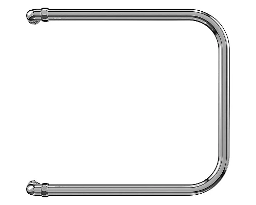 Заказать Водяной полотенцесушитель Terminus П-образный БШ 500x600 4620768881602 Хром в магазине сантехники Santeh-Crystal.ru