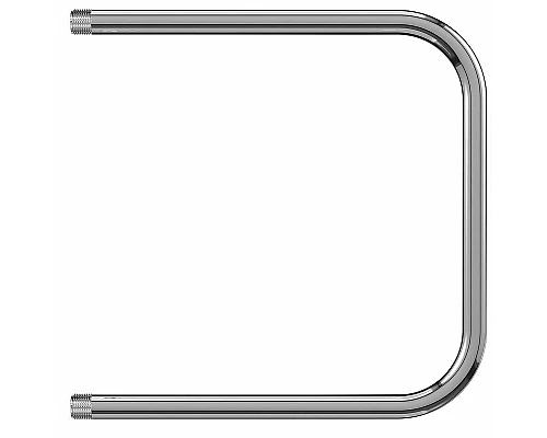 Заказать Водяной полотенцесушитель Terminus П-образный БШ 500x600 4620768881602 Хром в магазине сантехники Santeh-Crystal.ru