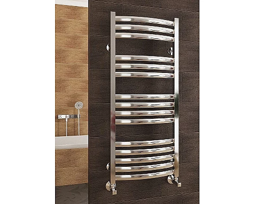 Приобрести Водяной полотенцесушитель Terminus Палермо П15 500x1136 4620768886515 Хром в магазине сантехники Santeh-Crystal.ru