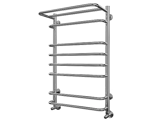 Заказать Водяной полотенцесушитель Terminus Полка П8 500x796 4670030723161 с полкой Хром в магазине сантехники Santeh-Crystal.ru