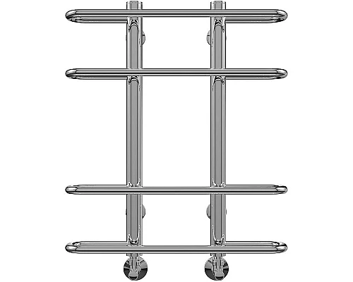 Заказать Водяной полотенцесушитель Terminus Сахара П4 500x596 4670030723178 Хром в магазине сантехники Santeh-Crystal.ru
