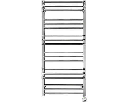 Заказать Электрический полотенцесушитель Terminus Соренто П18 500x1156 4660059921136 Хром в магазине сантехники Santeh-Crystal.ru