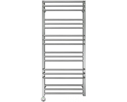 Заказать Электрический полотенцесушитель Terminus Соренто П18 500x1156 4660059921136 Хром в магазине сантехники Santeh-Crystal.ru