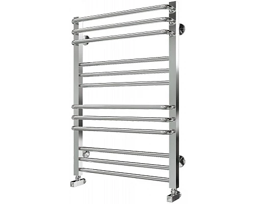 Купить Водяной полотенцесушитель Terminus Соренто П12 500x756 4620768882326 Хром в магазине сантехники Santeh-Crystal.ru