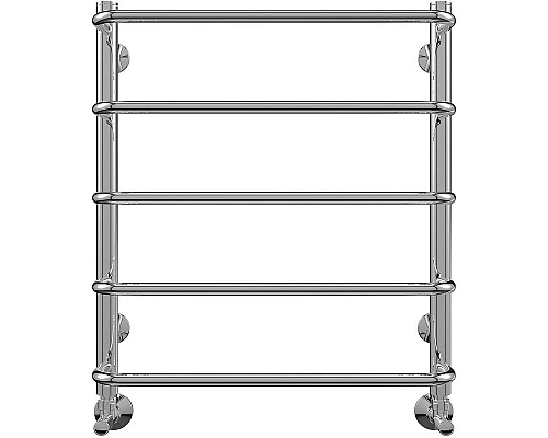 Купить Водяной полотенцесушитель Terminus Стандарт П5 500x596 4670030725295 Хром в магазине сантехники Santeh-Crystal.ru