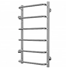 Водяной полотенцесушитель Terminus Стандарт П6 400x796 4670030725318 Хром с боковым подключением