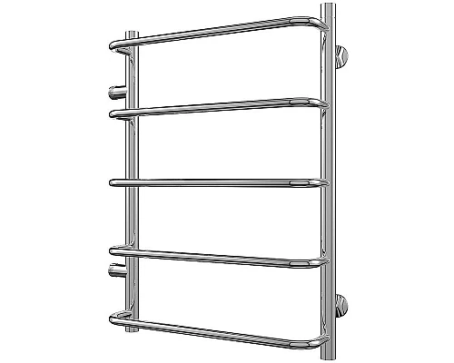 Купить Водяной полотенцесушитель Terminus Стандарт П5 500x696 4670030725301 Хром с боковым подключением в магазине сантехники Santeh-Crystal.ru