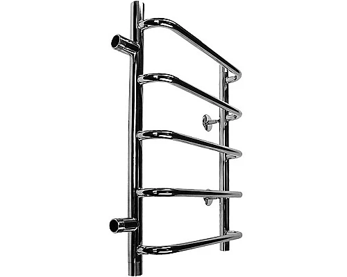 Купить Водяной полотенцесушитель Terminus Стандарт П5 500x696 4670030725301 Хром с боковым подключением в магазине сантехники Santeh-Crystal.ru