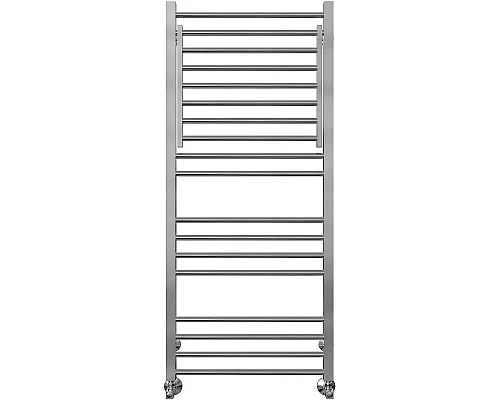 Приобрести Водяной полотенцесушитель Terminus Валенсия люкс П18 500x1200 4620768884573 с полкой Хром в магазине сантехники Santeh-Crystal.ru