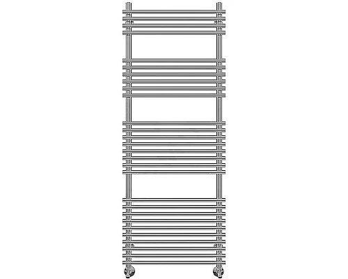 Заказать Водяной полотенцесушитель Terminus Ватра П28 500x1426 4620768886614 Хром в магазине сантехники Santeh-Crystal.ru