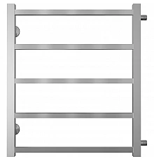 Водяной полотенцесушитель Terminus Вега П5 500x606 4620768886638 Хром с боковым подключением 500