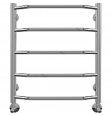 Водяной полотенцесушитель Terminus Виктория П5 500x596 4670030725127 Хром