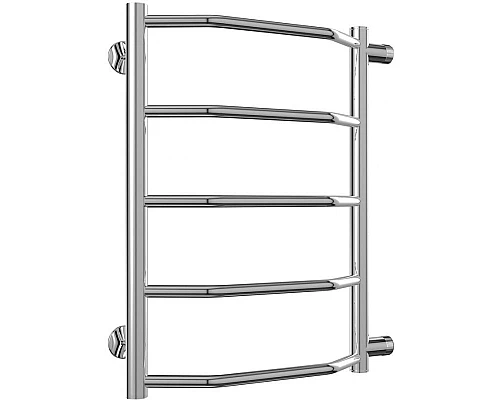 Заказать Водяной полотенцесушитель Terminus Виктория П5 400x596 4670030725097 Хром с боковым подключением в магазине сантехники Santeh-Crystal.ru
