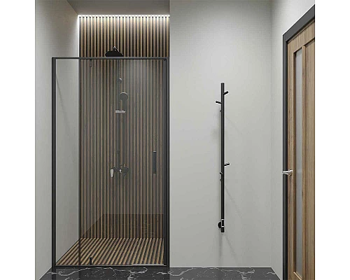 Купить Электрический полотенцесушитель Vincea 15х140 VTD-1DBE Черный матовый в магазине сантехники Santeh-Crystal.ru