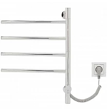 Электрический полотенцесушитель Vincea 43х60 VTD-1S1CE Хром