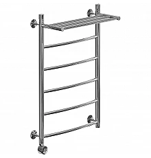 Электрический полотенцесушитель Ника Arc ЛД ВП 80/50 с полкой Хром