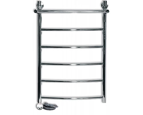 Приобрести Электрический полотенцесушитель Ника Arc ЛД ВП 80/50 с полкой Хром в магазине сантехники Santeh-Crystal.ru