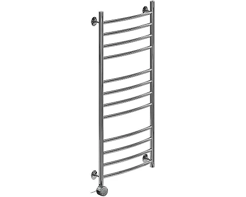 Приобрести Электрический полотенцесушитель Ника Arc ЛД (Г2) 100/40 Хром в магазине сантехники Santeh-Crystal.ru