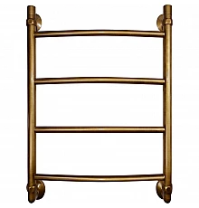 Водяной полотенцесушитель Ника Arc ЛД 50/50 Бронза