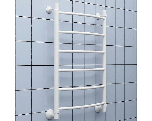 Приобрести Водяной полотенцесушитель Ника Arc ЛД 80/40 Белый матовый в магазине сантехники Santeh-Crystal.ru
