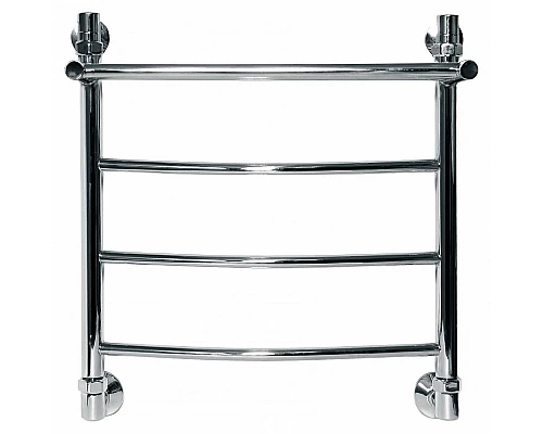 Заказать Водяной полотенцесушитель Ника Arc ЛД ВП 50/50 с полкой Хром в магазине сантехники Santeh-Crystal.ru