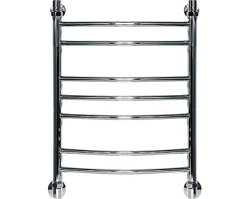 Купить Водяной полотенцесушитель Ника Arc ЛД (г2) 60x60 Хром в магазине сантехники Santeh-Crystal.ru