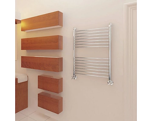 Заказать Водяной полотенцесушитель Ника Arc ЛД (г3) 60x40 Хром в магазине сантехники Santeh-Crystal.ru