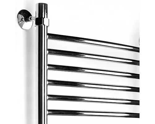 Купить Водяной полотенцесушитель Ника Arc ЛД (г3) 80x40 Хром в магазине сантехники Santeh-Crystal.ru