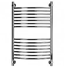 Водяной полотенцесушитель Ника Arc ЛД (г3) 80x60 Хром
