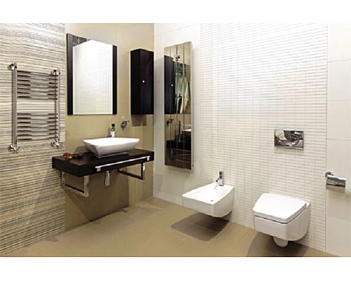 Заказать Водяной полотенцесушитель Ника Arc ЛД (г3) 100x50 Хром в магазине сантехники Santeh-Crystal.ru