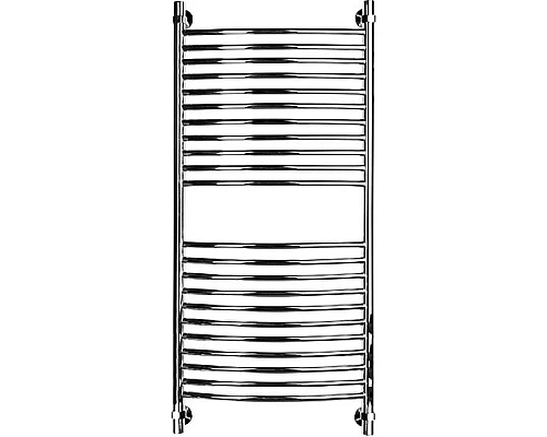 Купить Водяной полотенцесушитель Ника Arc ЛД (г3) 120x50 Хром в магазине сантехники Santeh-Crystal.ru