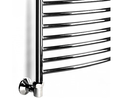 Купить Водяной полотенцесушитель Ника Arc ЛД (г3) 120x50 Хром в магазине сантехники Santeh-Crystal.ru