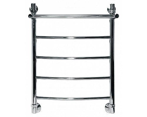 Купить Водяной полотенцесушитель Ника Arc ЛД ВП 60/50 с полкой Хром в магазине сантехники Santeh-Crystal.ru