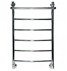 Водяной полотенцесушитель Ника Arc ЛД/ВП 80x30 с полкой Хром