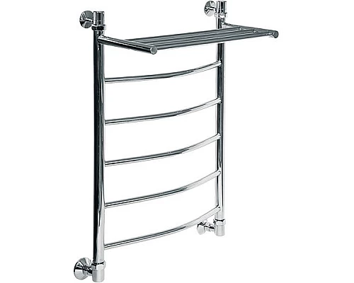 Заказать Водяной полотенцесушитель Ника Arc ЛД/ВП 80x30 с полкой Хром в магазине сантехники Santeh-Crystal.ru