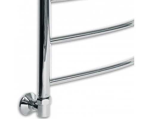 Заказать Водяной полотенцесушитель Ника Arc ЛД/ВП 80x30 с полкой Хром в магазине сантехники Santeh-Crystal.ru