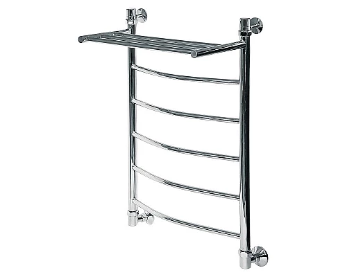 Приобрести Водяной полотенцесушитель Ника Arc ЛД ВП 80/40 с полкой Хром в магазине сантехники Santeh-Crystal.ru