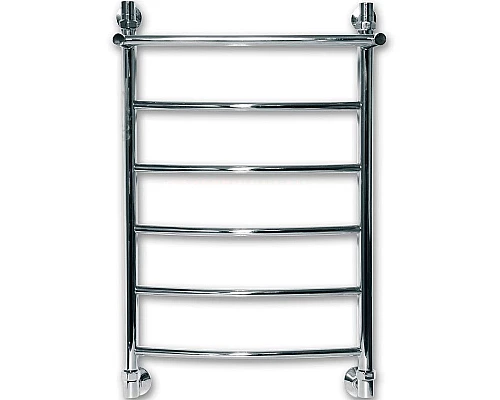 Купить Водяной полотенцесушитель Ника Arc ЛД ВП 80/50 с полкой Хром в магазине сантехники Santeh-Crystal.ru